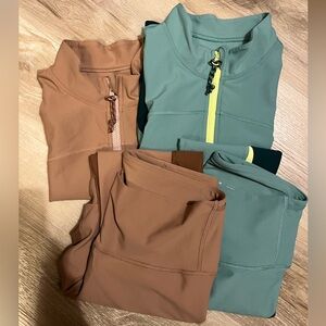 2 activewear sets Medium